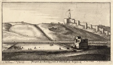 The Bowling Green at Tangier. State 1